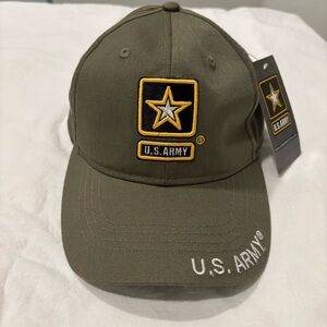 HKY Sportswear US Army Green Baseball Cap Hat